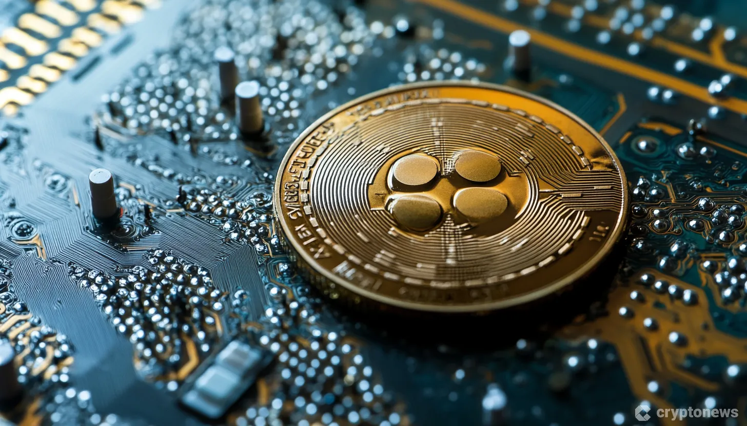 リップル（XRP）のステーブルコインのイメージ