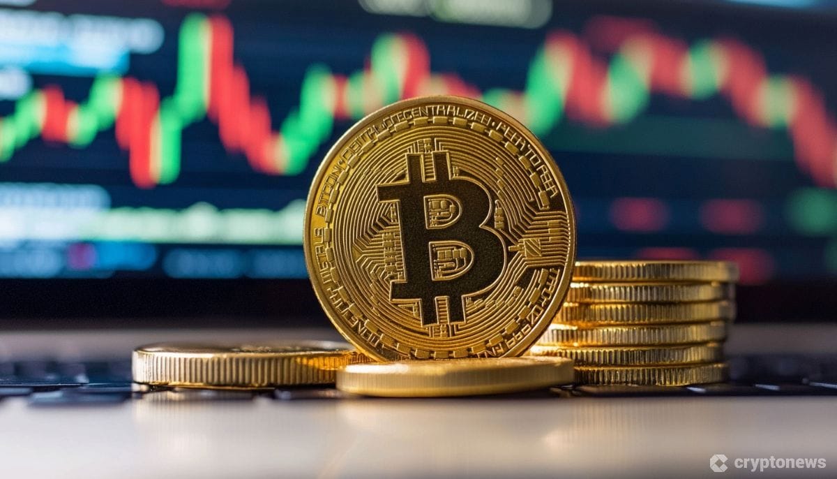 BTCとチャート