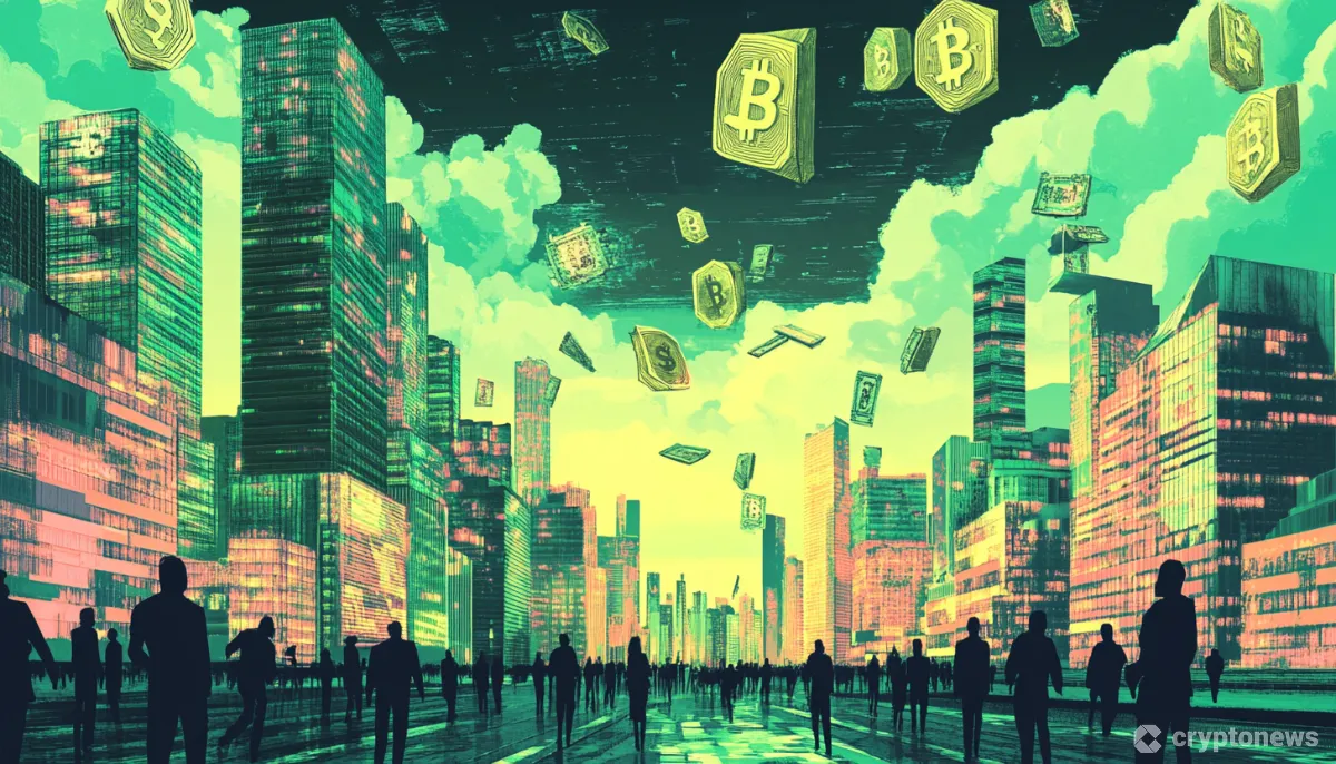 マイクロストラテジーとビットコインのイメージ