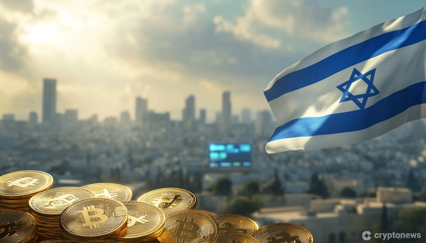 イスラエルで承認されたビットコイン投資信託を表現したイメージ