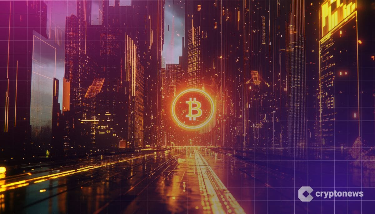 2025年に向けて上昇するビットコインの価格予測チャートのイメージ