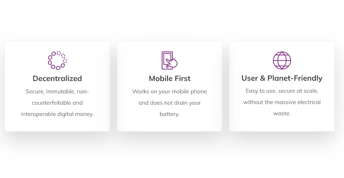 パイネットワーク（PI）の特徴解説