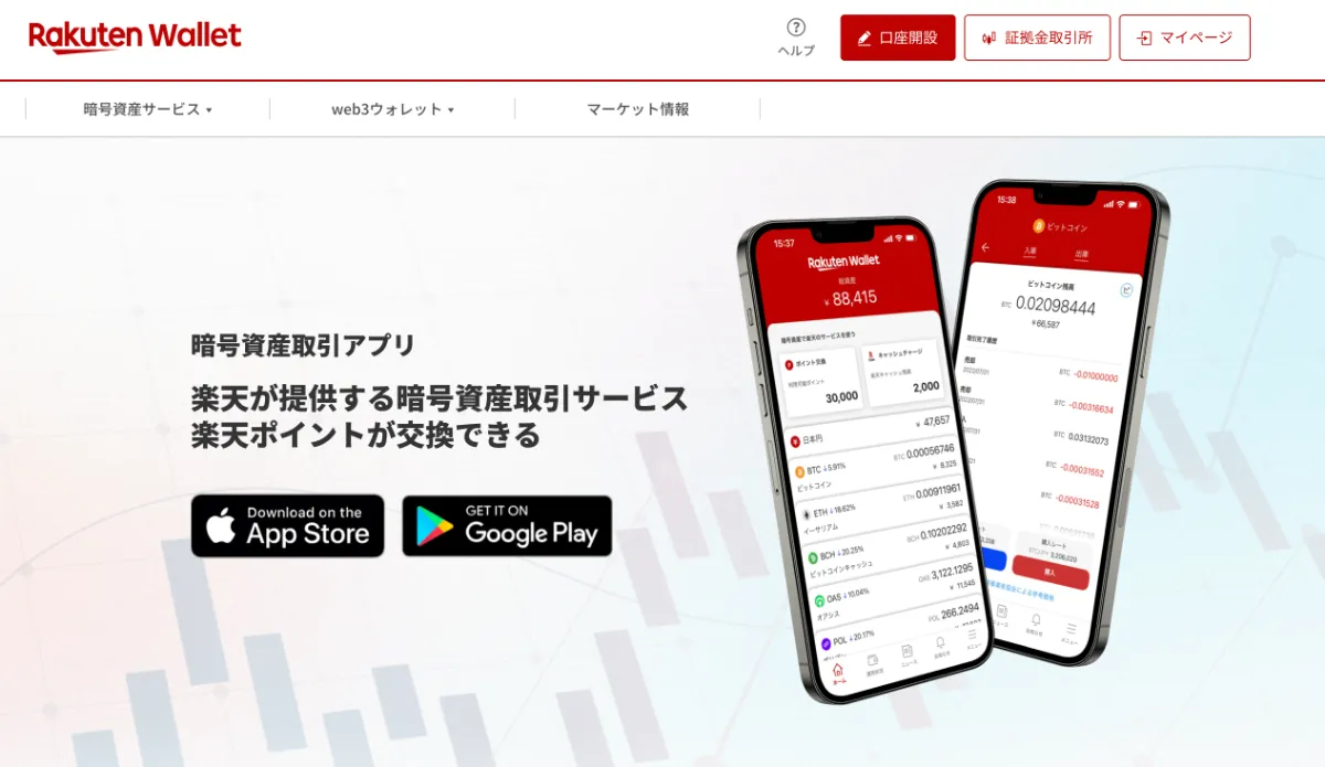 楽天ウォレットAPP