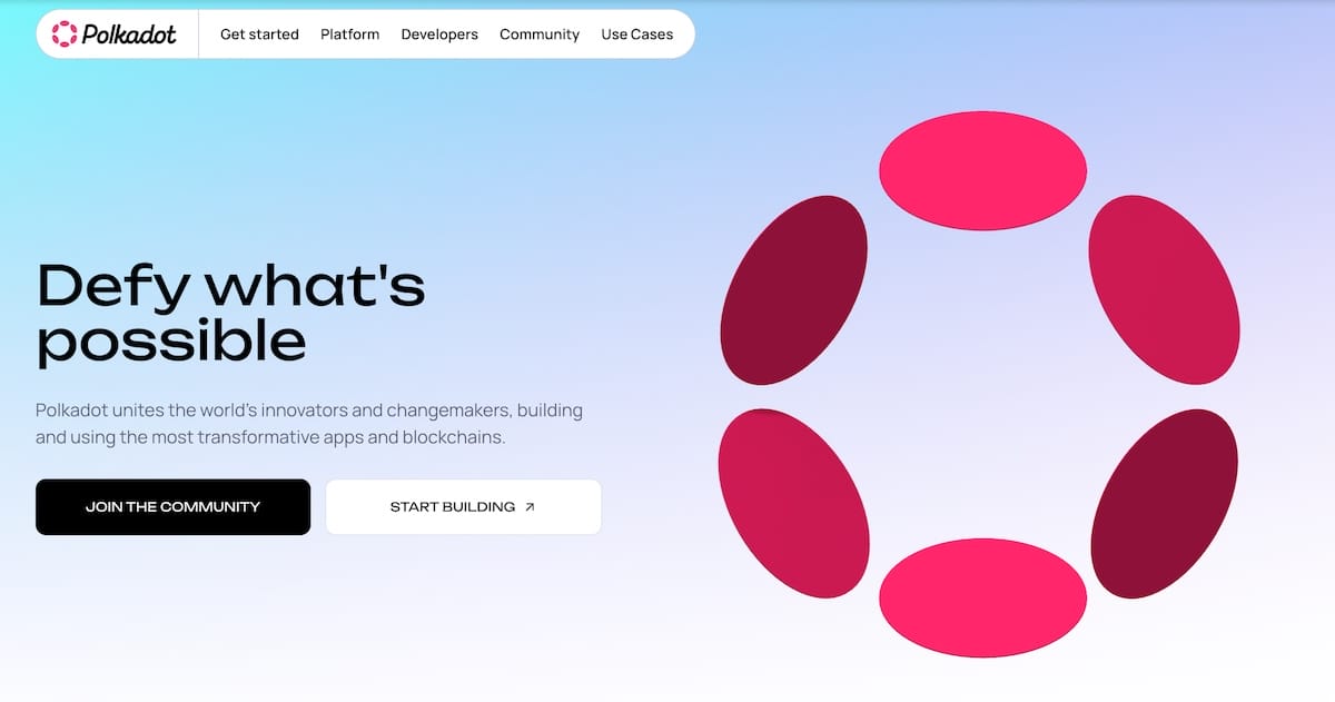 ポルカドット ホームページ イメージ 1