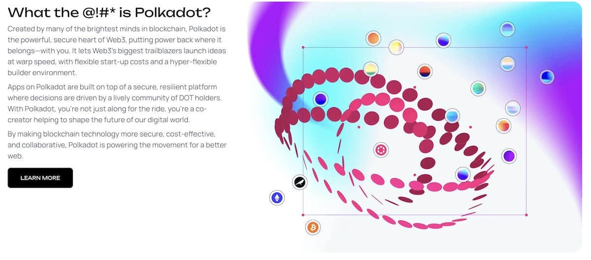 ポルカドット ホームページ イメージ 2