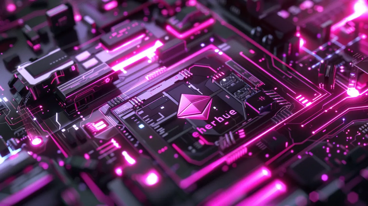 電子的なイーサリアムウォレット