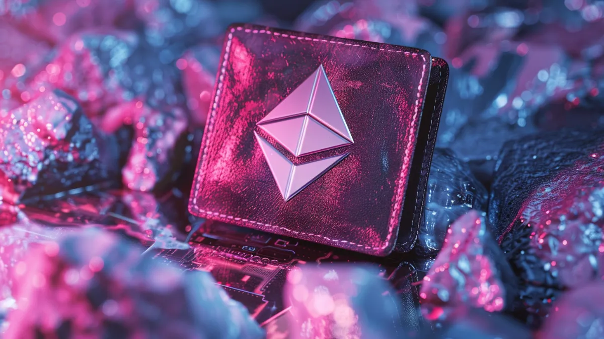 イーサリアムウォレットと岩