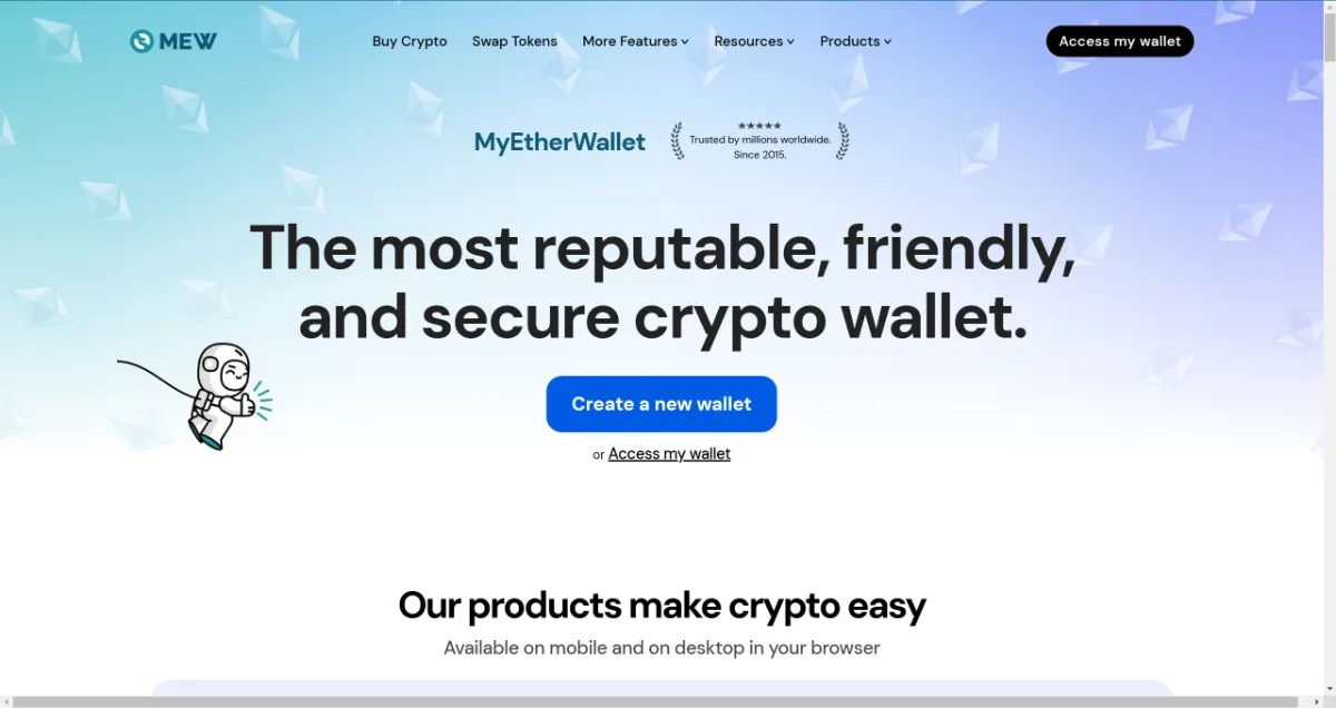 マイイーサウォレット(MyEtherWallet)