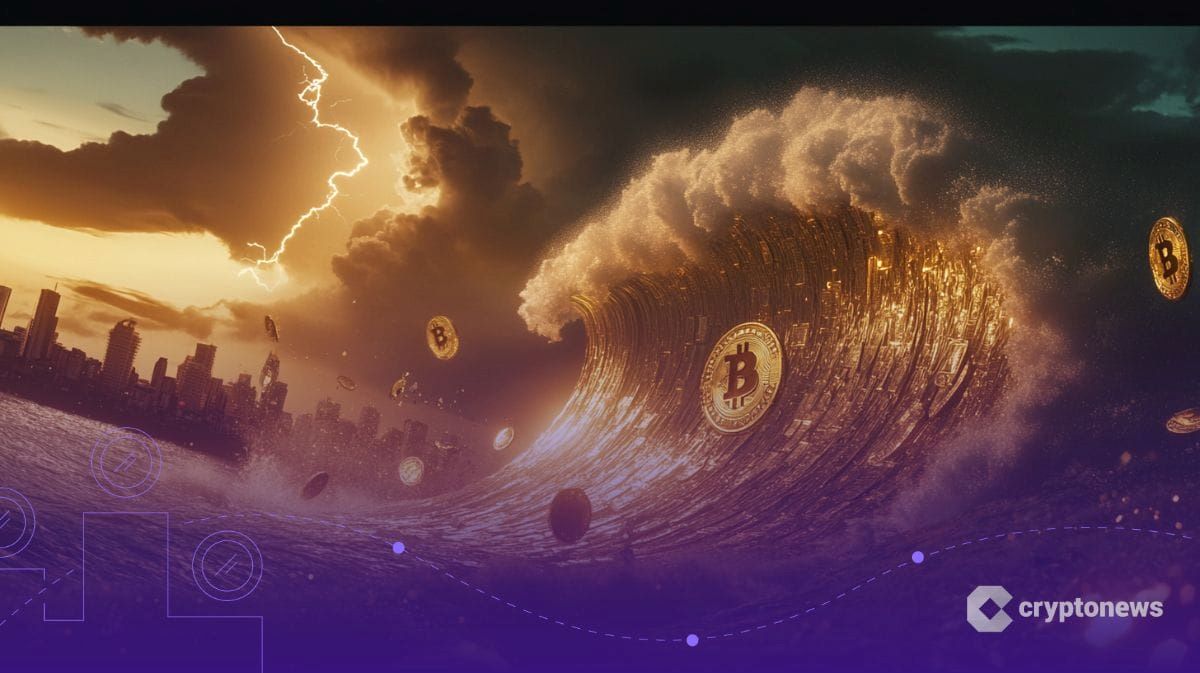 ビットコイン、1週間で14%急落｜市場不安がもたらす売り圧力