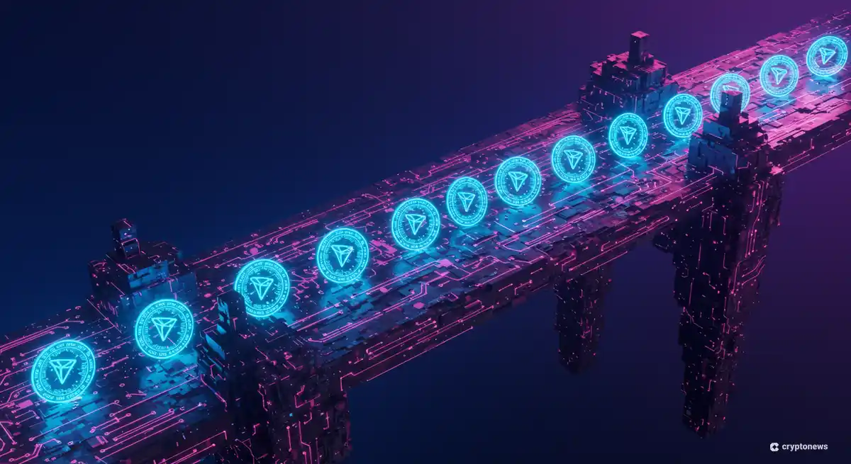 トロンとソラナのブロックチェーンを結ぶデジタルブリッジとTRXトークン