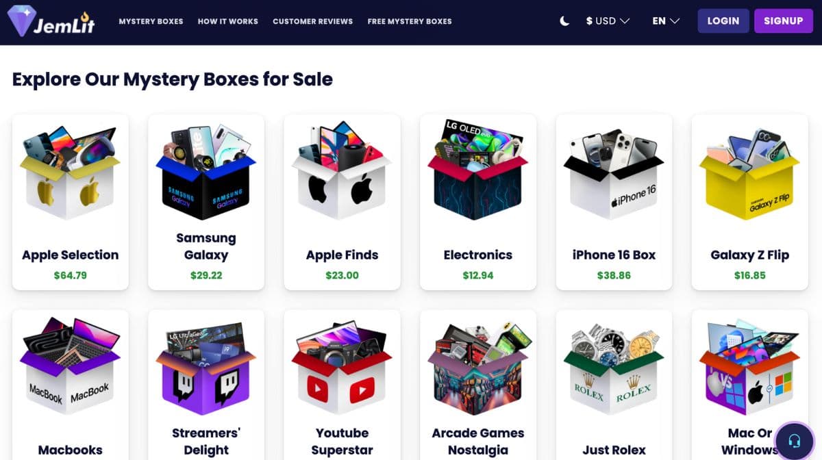 JemLitのPC版公式サイト