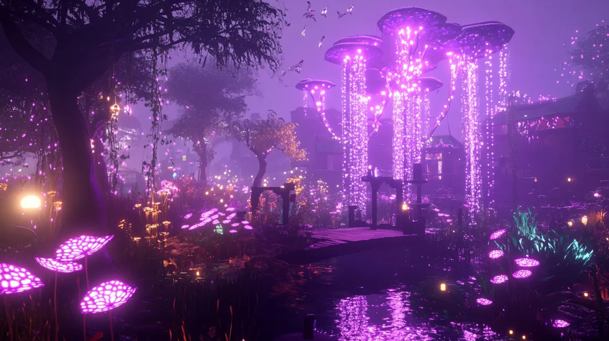 紫色のエンジンコインワールド