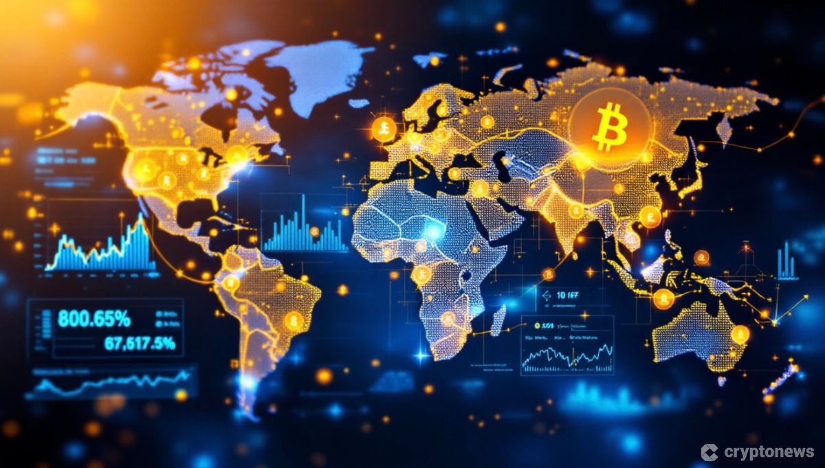 IMFの国際統計にビットコインなどの仮想通貨が統合されるイメージ