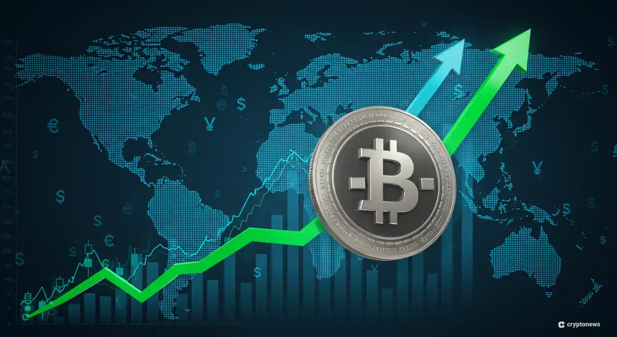ステーブルコイン市場の急成長と仮想通貨 おすすめの可能性を示す図