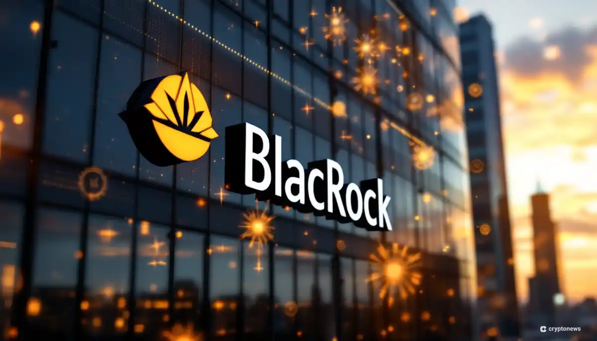 ブラックロックのBUIDLファンドがソラナブロックチェーンに拡大のイメージ
