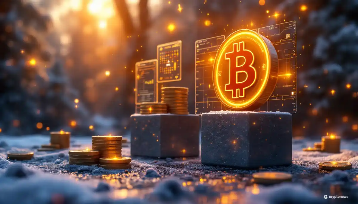 バイナンスによる仮想通貨市場の不正取引対応と資金回収を表現したイメージ
