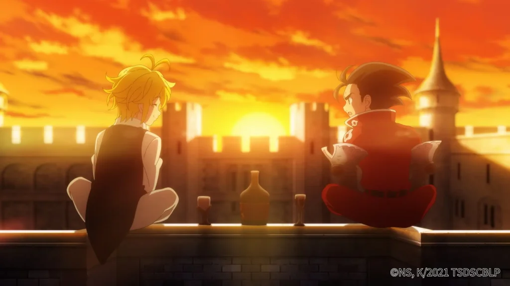 YOAKE & The Seven Deadly Sins Anime Series