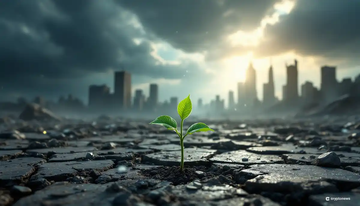 破産処理中のTerraform Labsが開設する暗号資産債権者向けポータルのイメージ