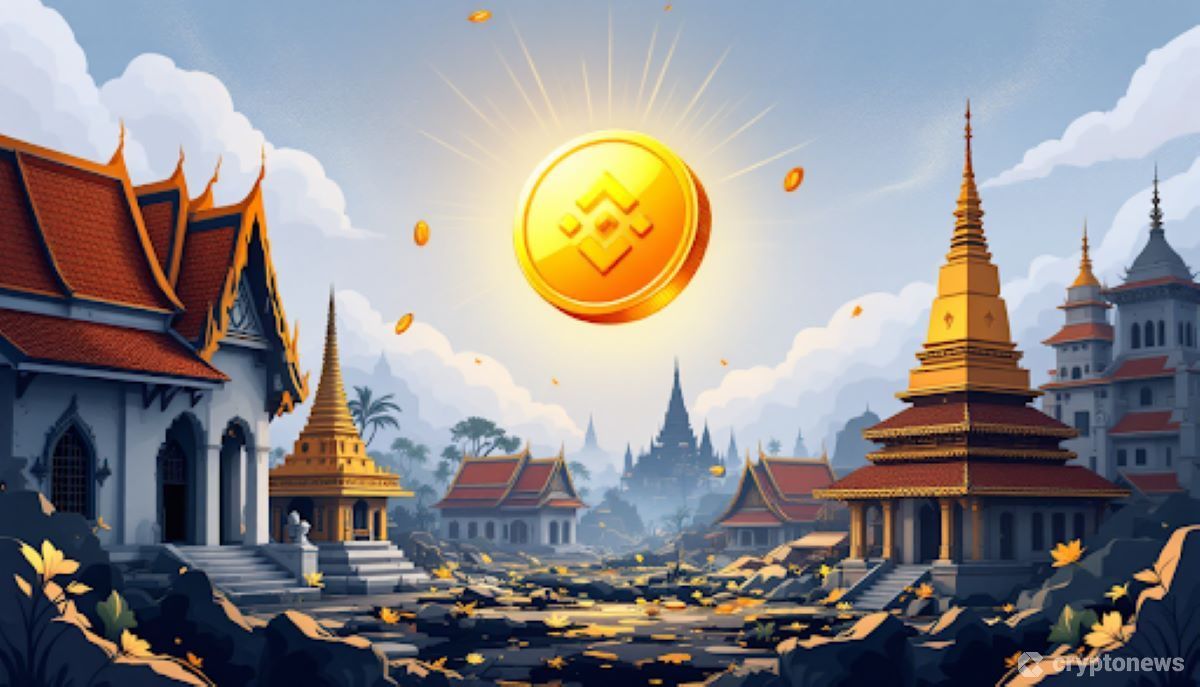 タイとミャンマーの地震被災者支援のための仮想通貨寄付を象徴する画像