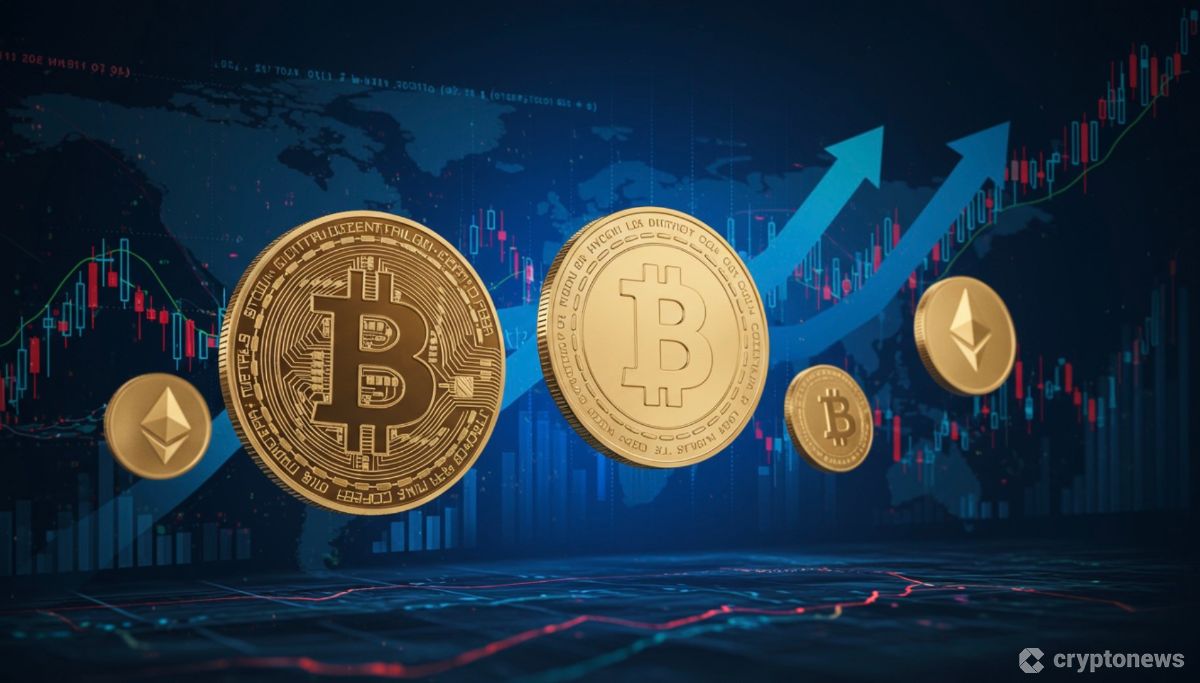 注目の仮想通貨Solaxy (SOLX)と変動する暗号資産市場の図