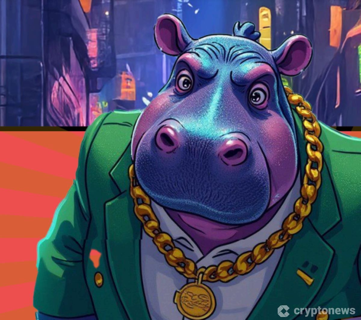 スーツを着たHarry Hippo