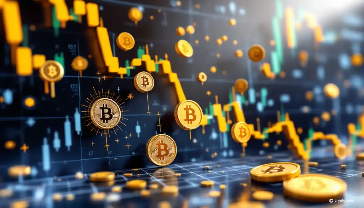 ビットコイン下降相場でも上昇する10種の仮想通貨イメージ
