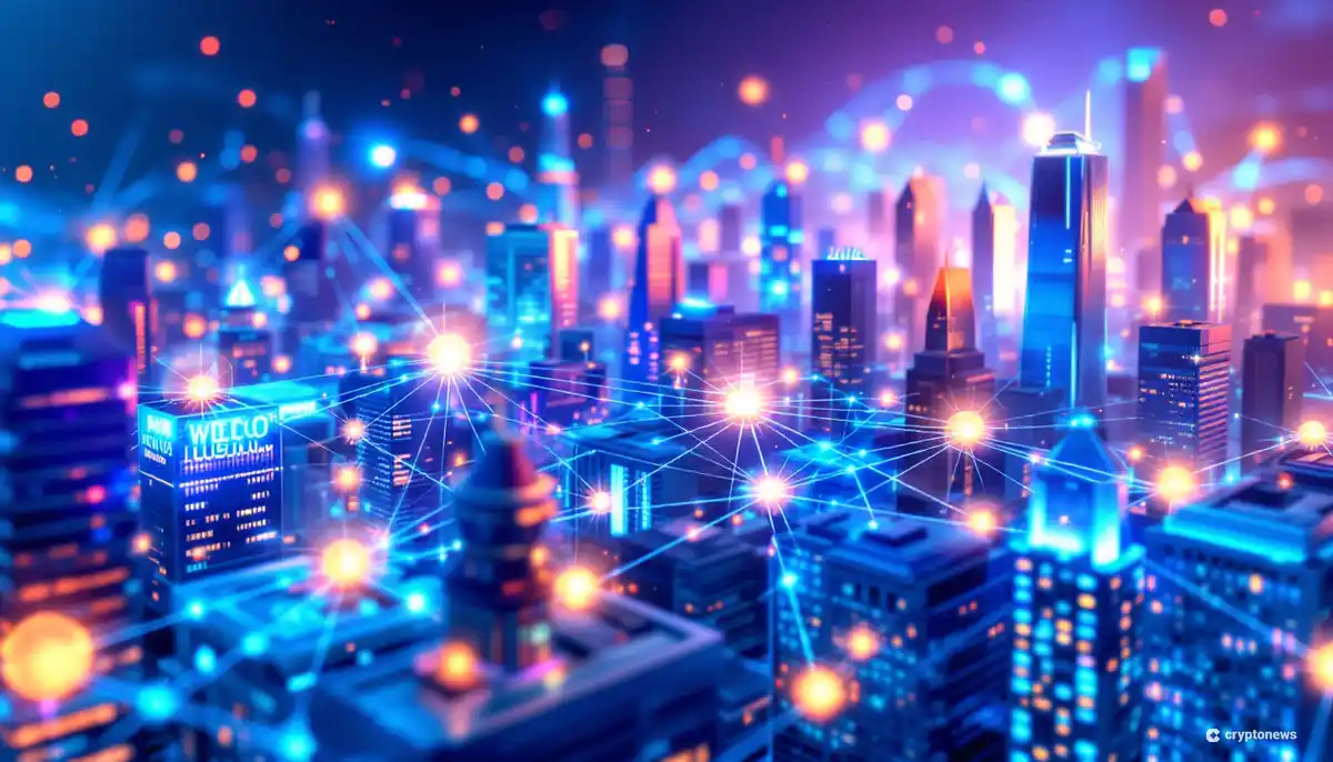DTCCが発表したブロックチェーン基盤のデジタル担保管理プラットフォームのコンセプトイメージ