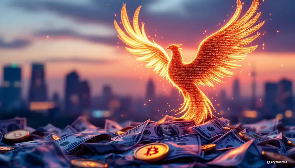 テザー(USDT)ロゴと規制遵守書類を示す構成画像