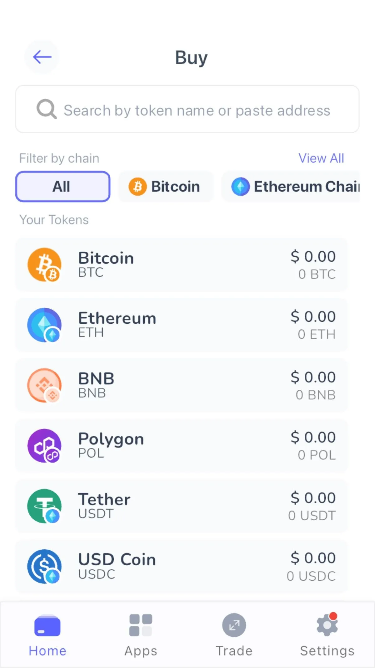 Best Wallet USDT購入②