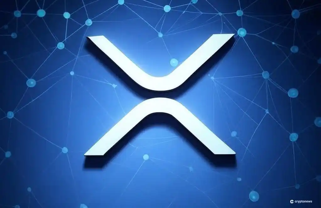 スタンダードチャータード銀行によるXRPの価格予測を示す抽象的なイメージ