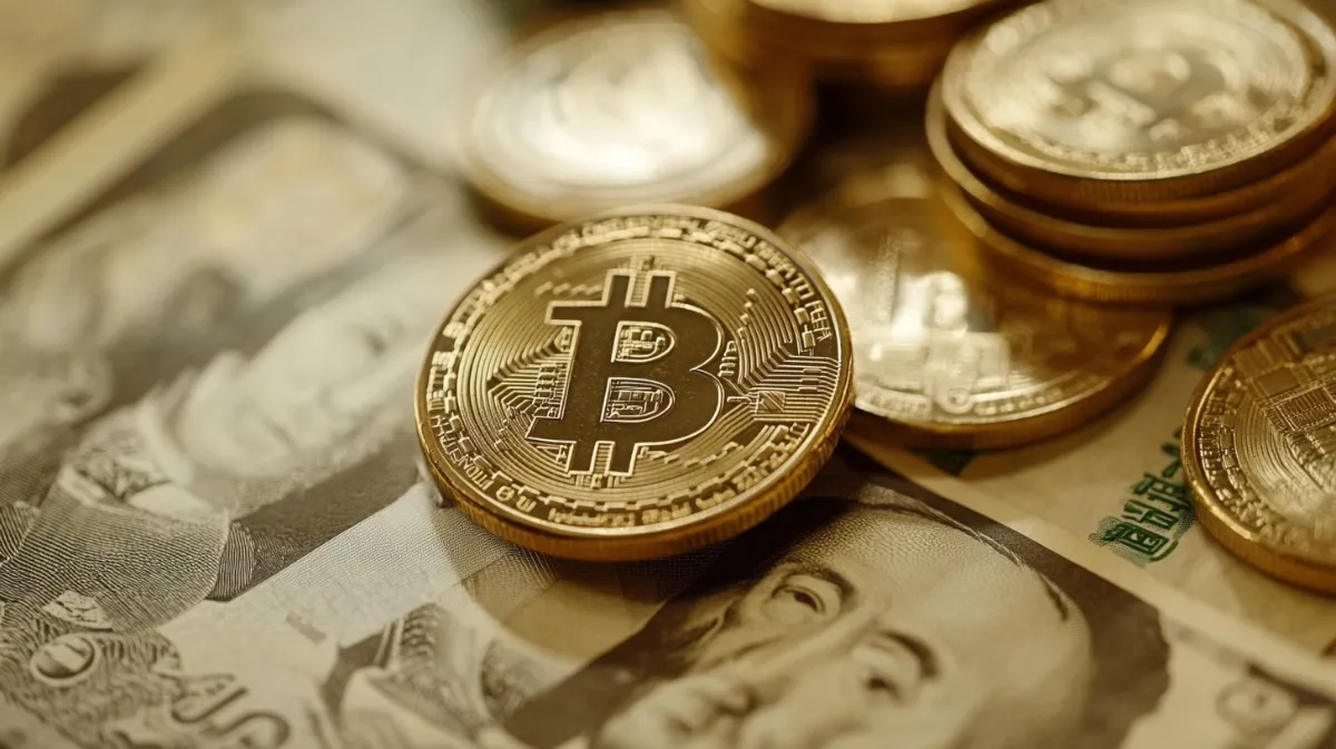ビットコインと紙幣