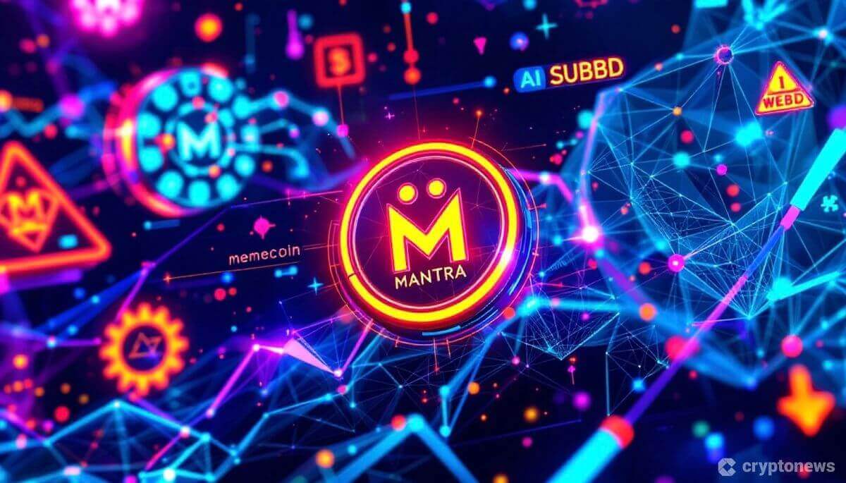 今週注目の仮想通貨Mantra、Memecoin、SUBBDのイメージ
