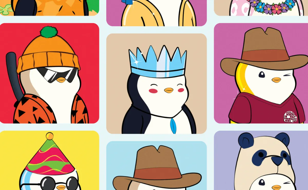 Pudgy Penguins(PENGU)のNFT