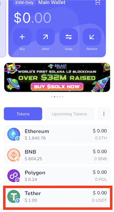 ベストウォレットの購入ホームページ