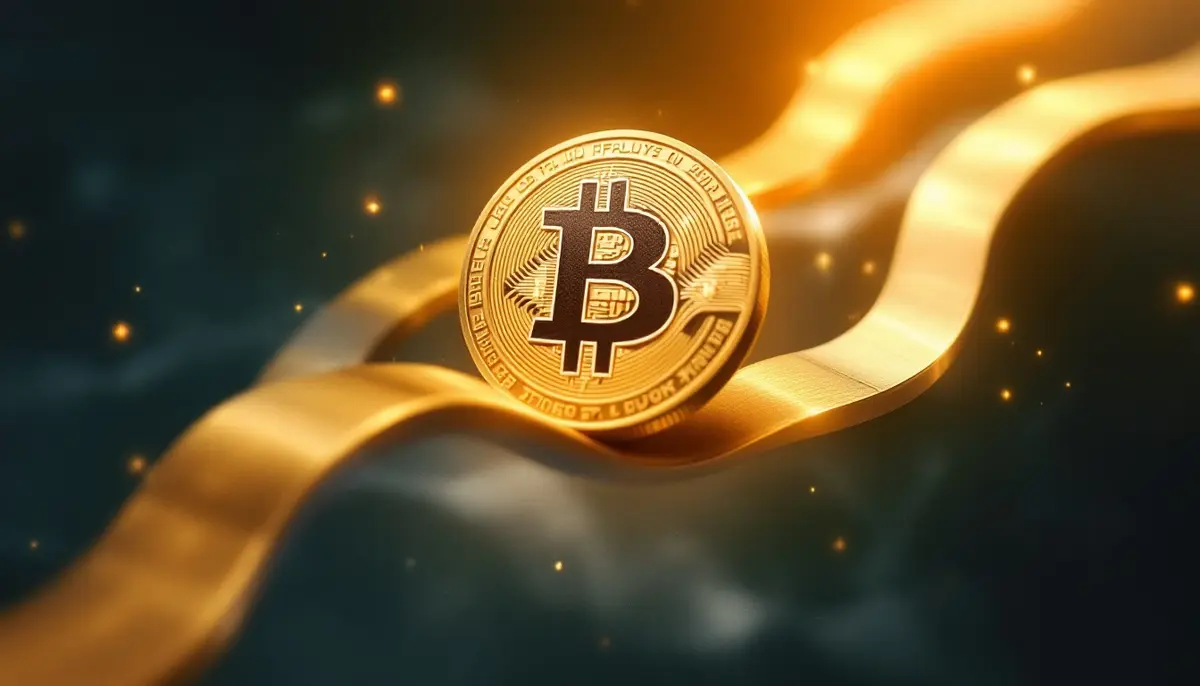 オンチェーンデータ分析に基づき分岐するビットコインの3つの価格経路を示すイメージ図。