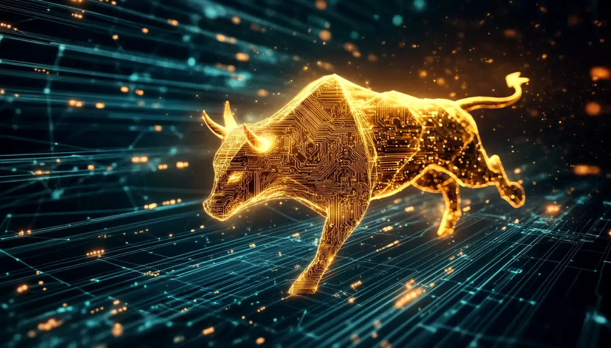 BTC Bull Tokenがデジタルビットコイン市場を切り開くイメージ