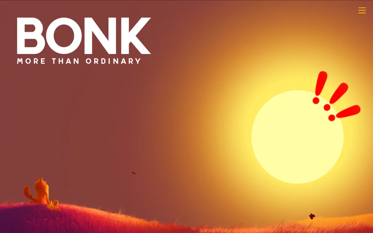BONK公式サイト