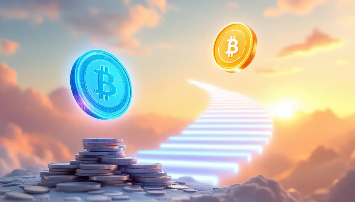 2025年に向けて100ドルを1000ドルに変える可能性のある2つの仮想通貨、ヘデラ（HBAR）とステラ（XLM）のイメージ