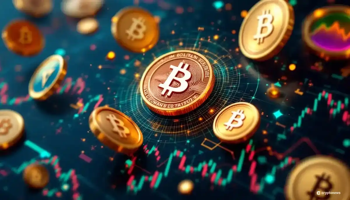 ソラナブロックチェーンを基盤とした仮想通貨取引プラットフォームのインターフェース