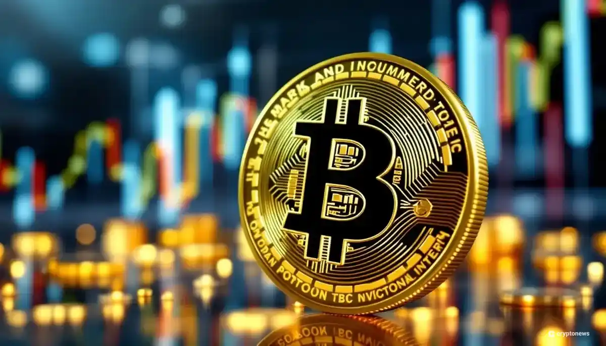 ビットコインとDeFiプロトコルの投資を表すイメージ