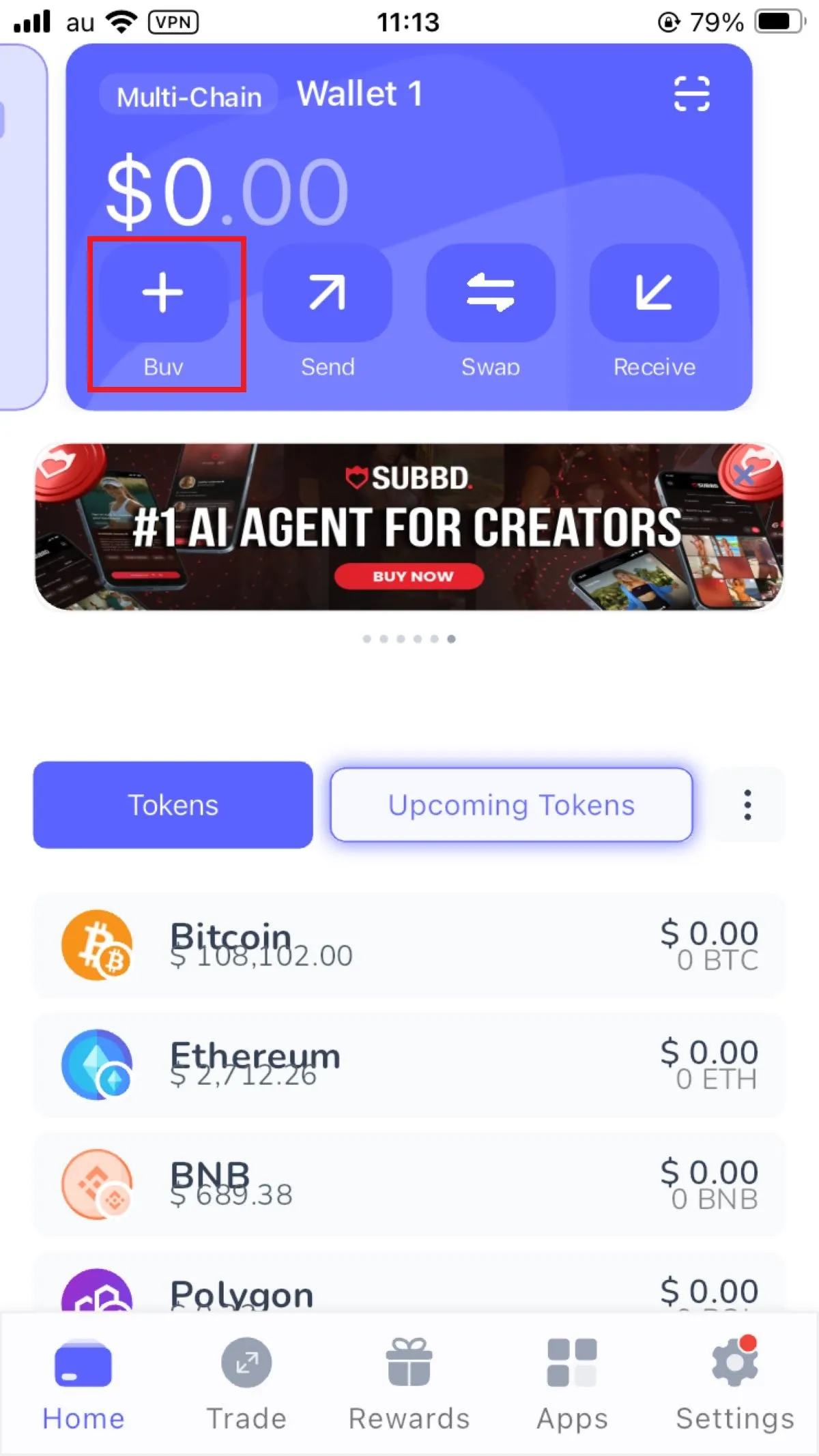 ベストウォレット仮想通貨買い方①