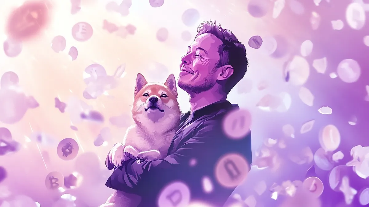 イーロンマスクとドージコイン