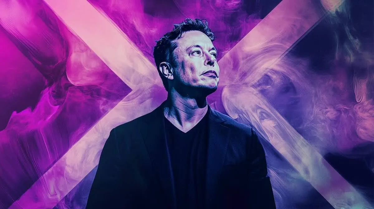 イーロンマスクとエックス