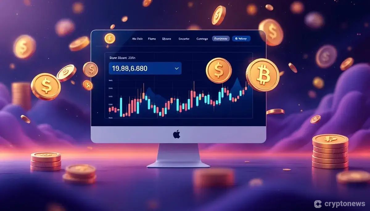 仮想通貨取引所の債権者支払いを表すデジタルイメージ