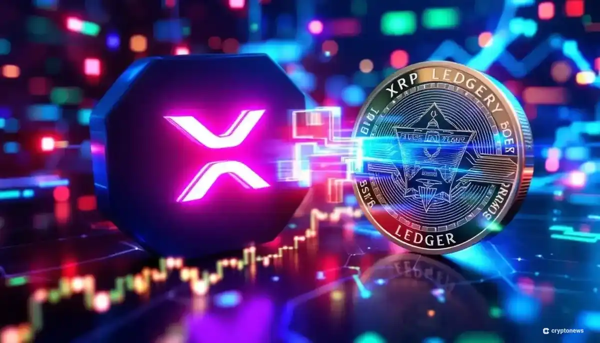 XRP Ledger上で取引されるトークン化された米国債のコンセプト画像