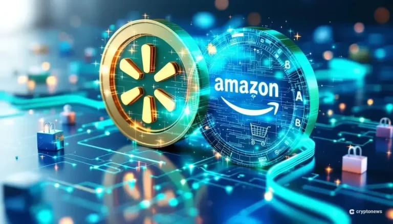 ウォルマートとアマゾン、独自ステーブルコイン発行を検討か