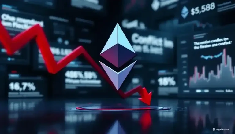 イーサリアムETF、19日連続の資金流入が途絶|中東情勢受け