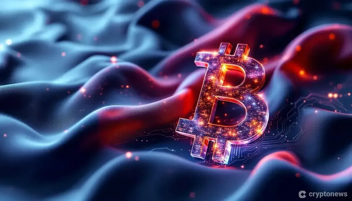 ベトナム国旗と仮想通貨シンボルが描かれたデジタル規制を象徴する画像