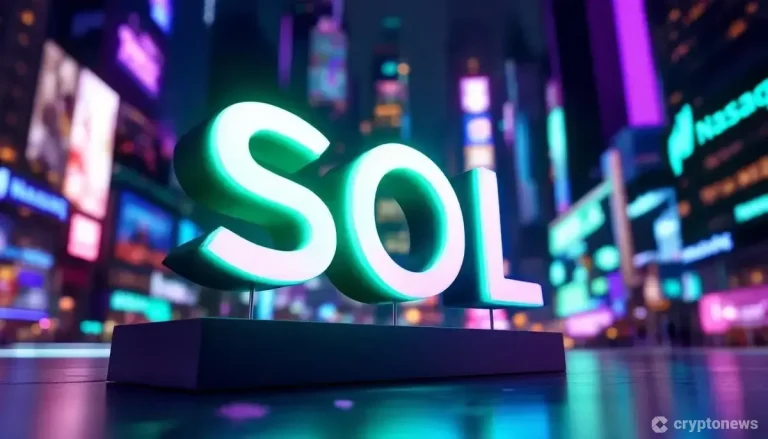 ソラナ特化のSolストラテジー、米ナスダック上場を申請