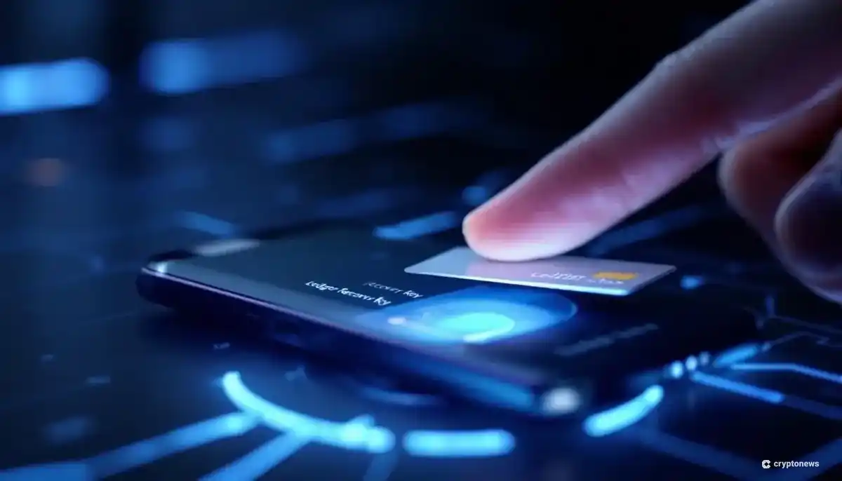Ledgerの新しいNFCバックアップデバイス「Recovery Key」とハードウェアウォレット